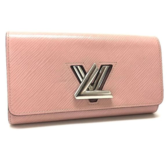 Louis Vuitton Epi Portofoille Twist Wallet Epi Leather Pink - Picture 1 of 15